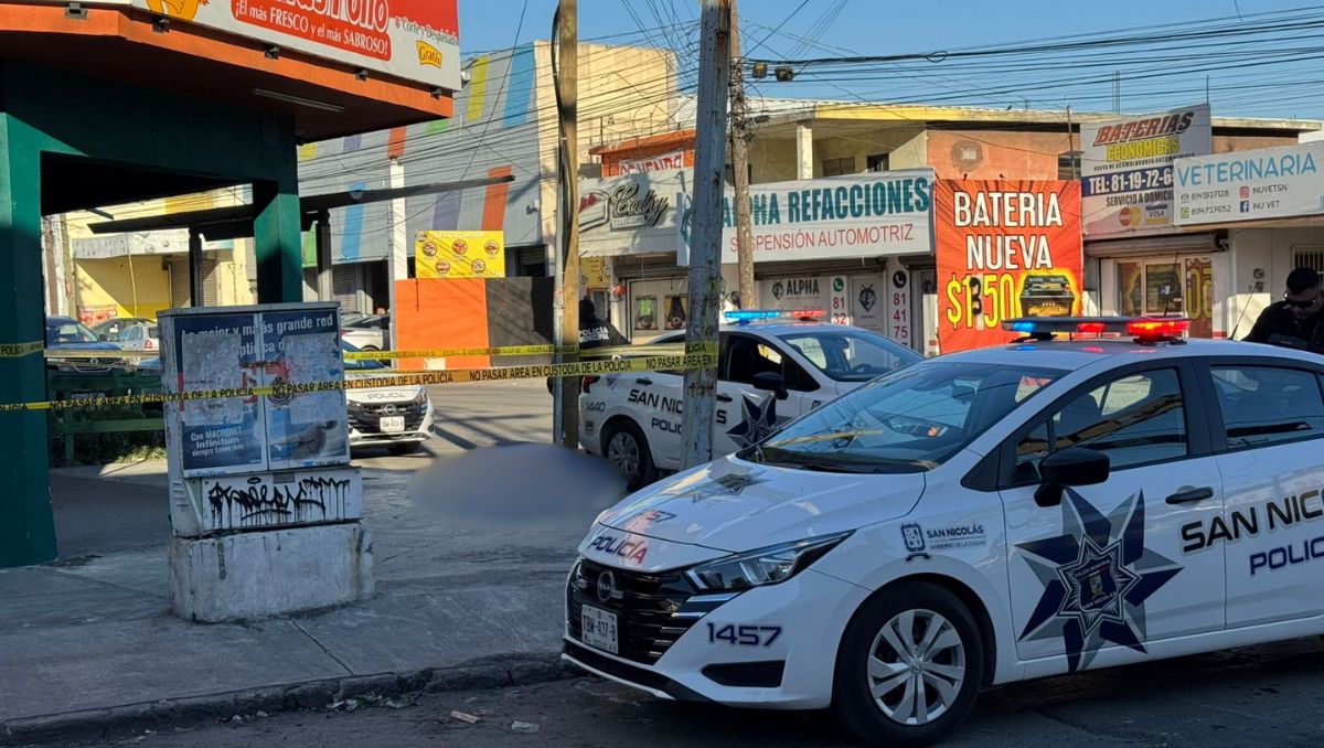 El hallazgo se dio en el cruce de la avenida Santo Domingo y la calle Nuevo León | Víctor González