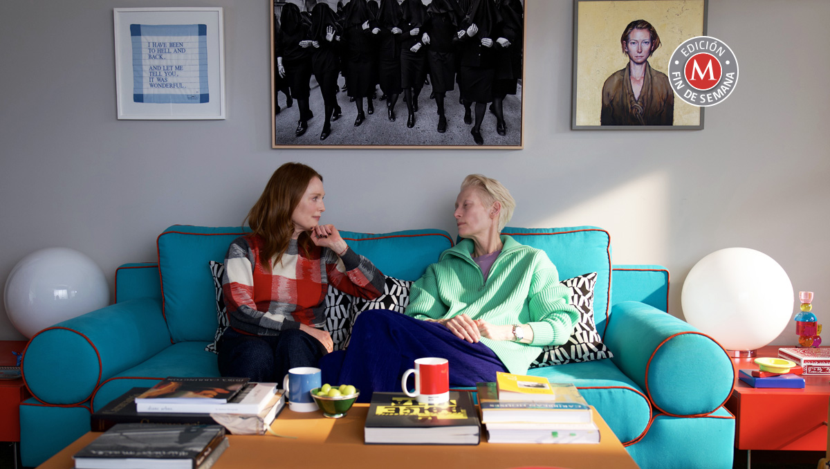 Julianne Moore comparte su experiencia en 'La habitción de al lado' | Especial