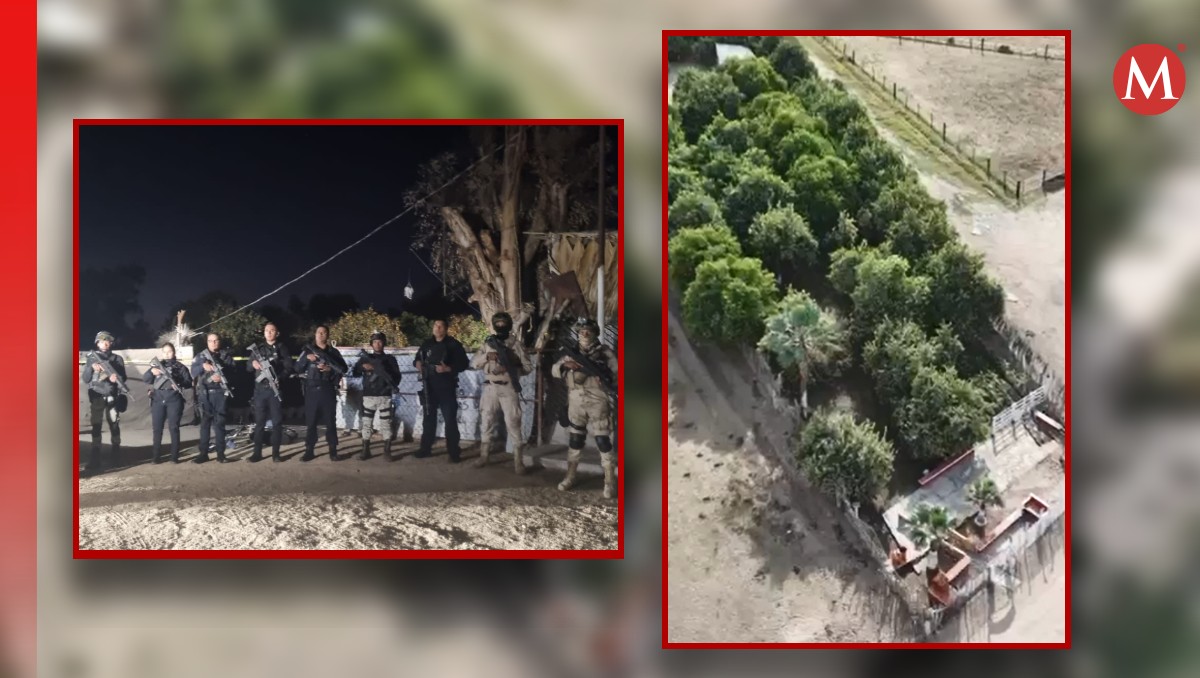 La denuncia anónima fue clave para el operativo. | Especial