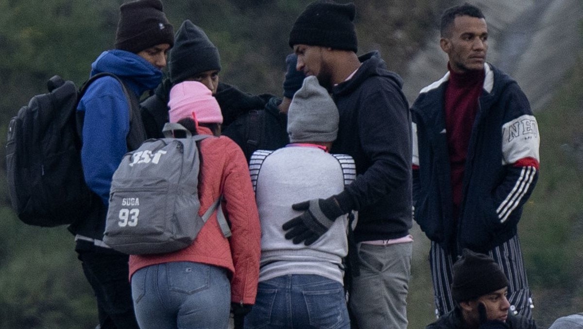 Migración irregular. (Foto: Cuartoscuro)