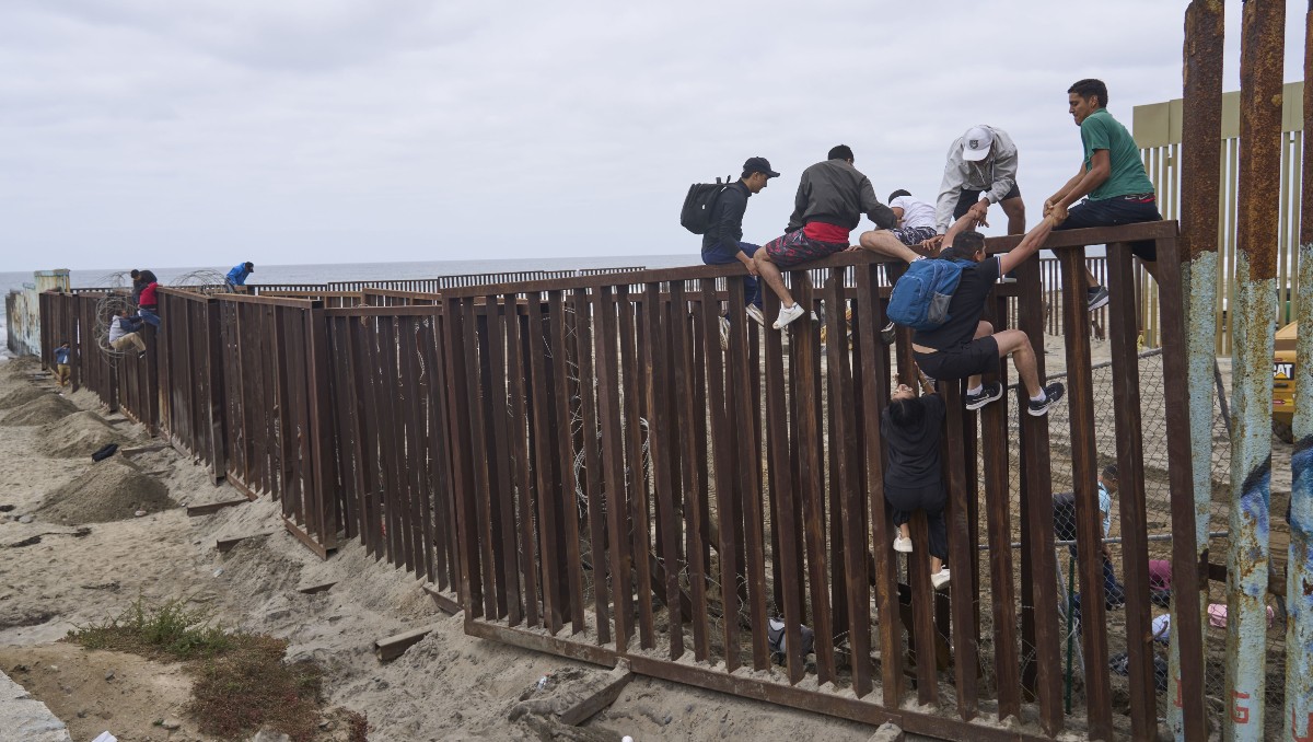 Migrantes irregulares. (Foto: Cuartoscuro)