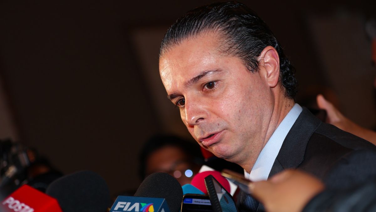 Pedro Arce Jardón, encargado del despacho de la Fiscalía de Nuevo León | Jorge López