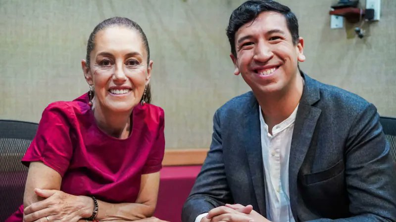 Pedro Kumamoto se unirá al equipo de Claudia Sheinbaum. (Especial)