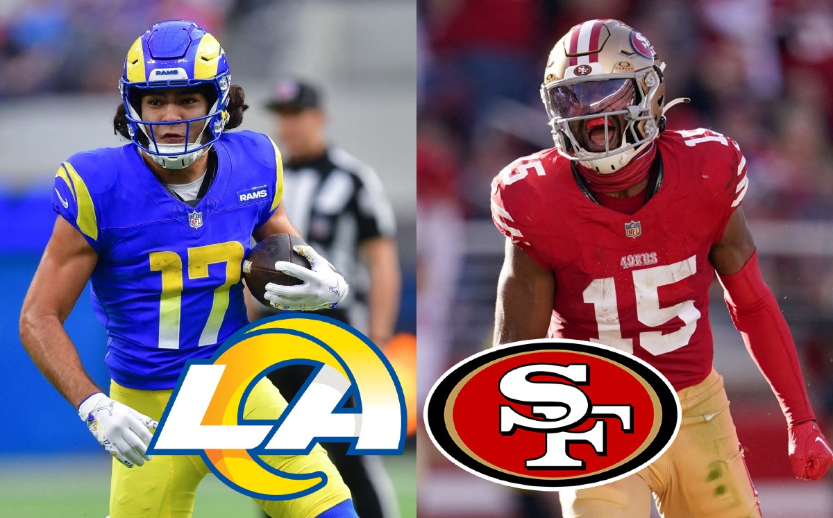 49ers vs Rams EN VIVO | Partido HOY la Semana 15 de la NFL 2024 (Reuters)