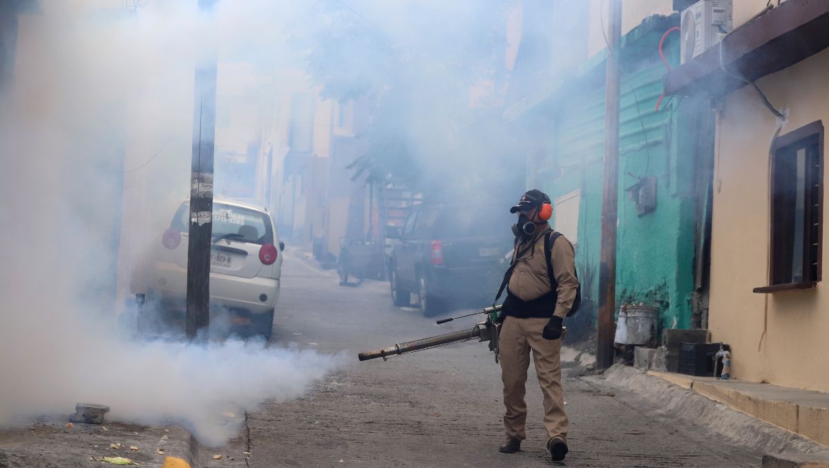 En relación a los casos confirmados por dengue, el estado es segundo lugar con 10 mil 319 | Luis Guerra