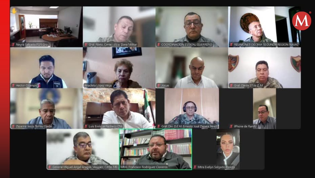 Reunión virtual de la Mesa de Coordinación para la Construcción de la Paz (Especial)