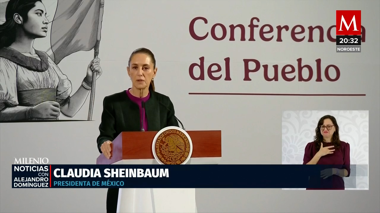 Sheinbaum reacciona al nombramiento de Ronald Johnson como embajador de EU en México