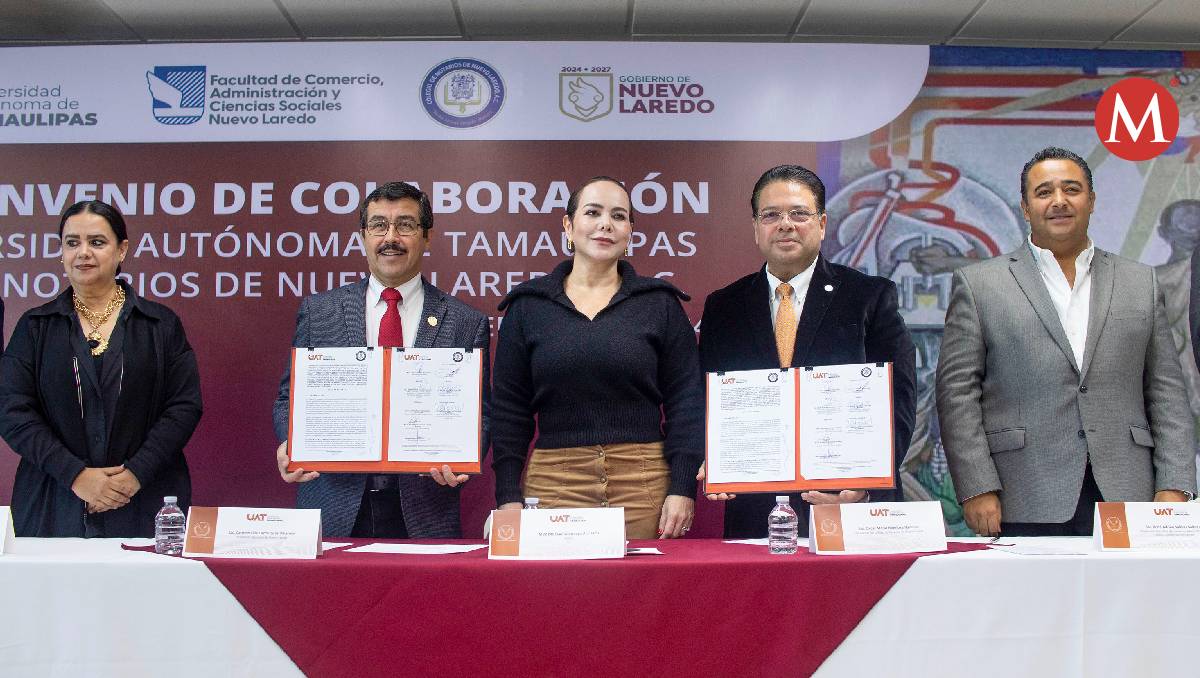 UAT y Colegio de Notarios de Nuevo Laredo fortalecen la formación de estudiantes