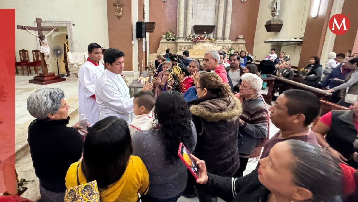 Abarrotan las iglesias por el día de la Virgen de Guadalupe. |  Mario Juárez