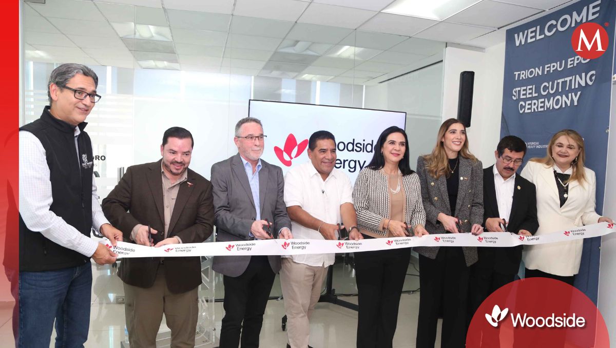 Los alcaldes de Tampico y Ciudad Madero estuvieron presentes en la apertura. (Yazmín Sánchez)