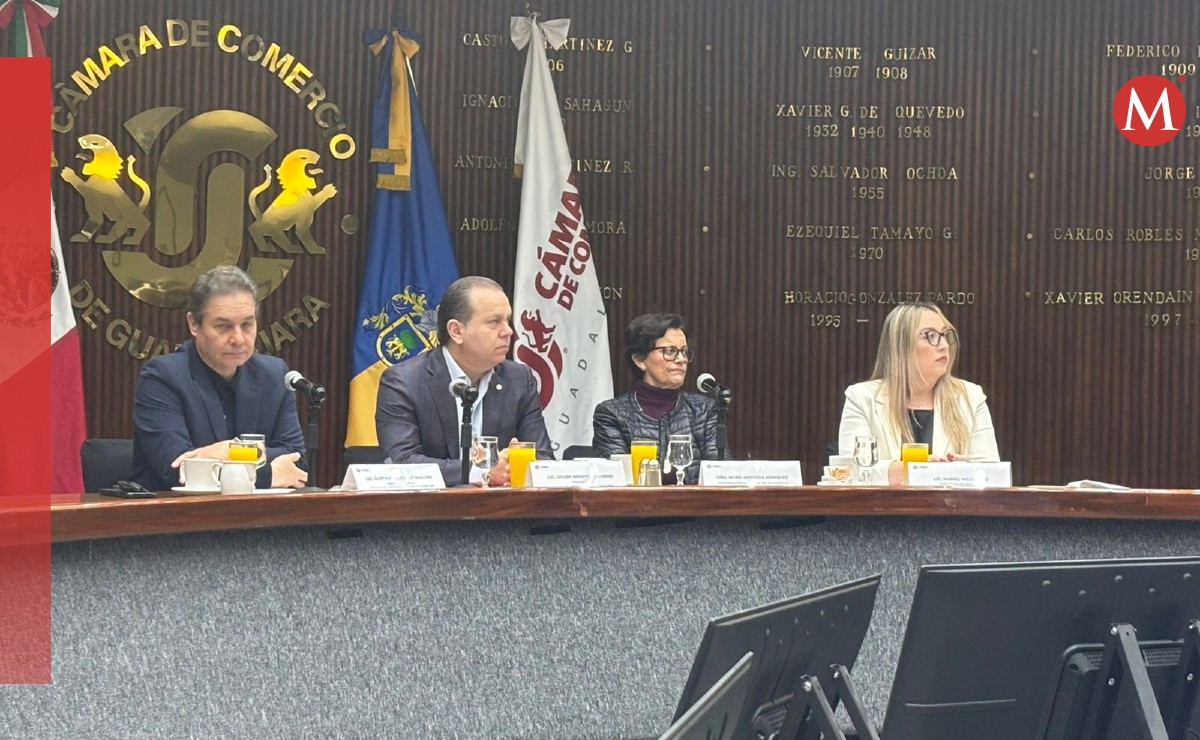 La Cámara Nacional de Comercio de Guadalajara dio a conocer el balance económico final de cara al cierre del 2024 (Roberto Hurtado)