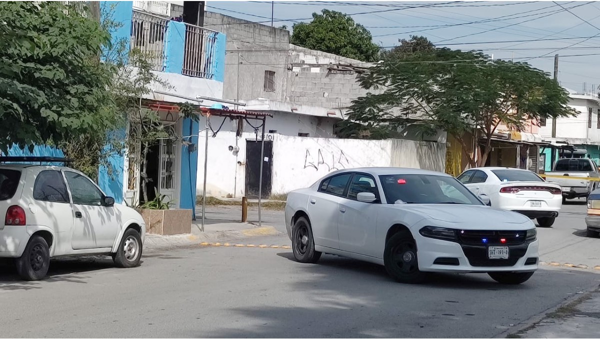 Catean vivienda en colonia Nuevo Amanecer en Apodaca / Agustín Martínez