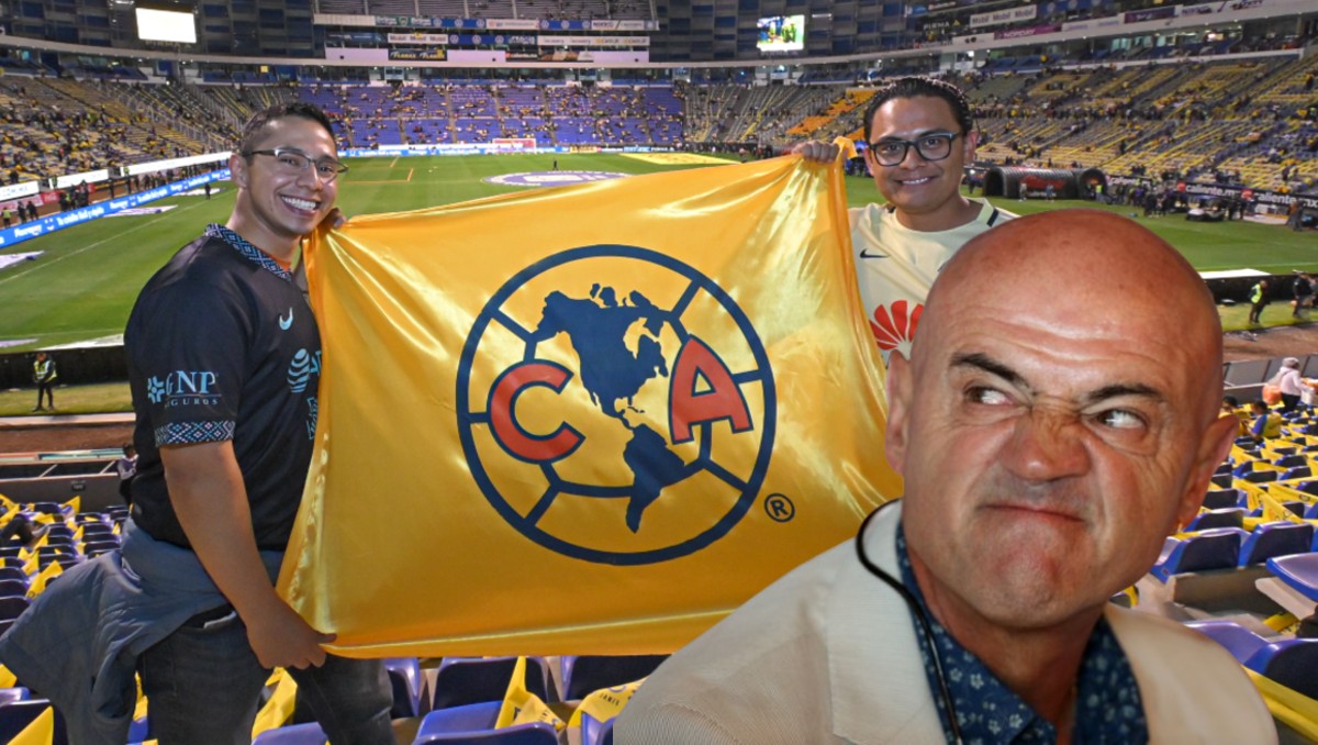 'El Chelís' estalla por ver al América de local en el Estadio Cuauhtémoc (Imago7)