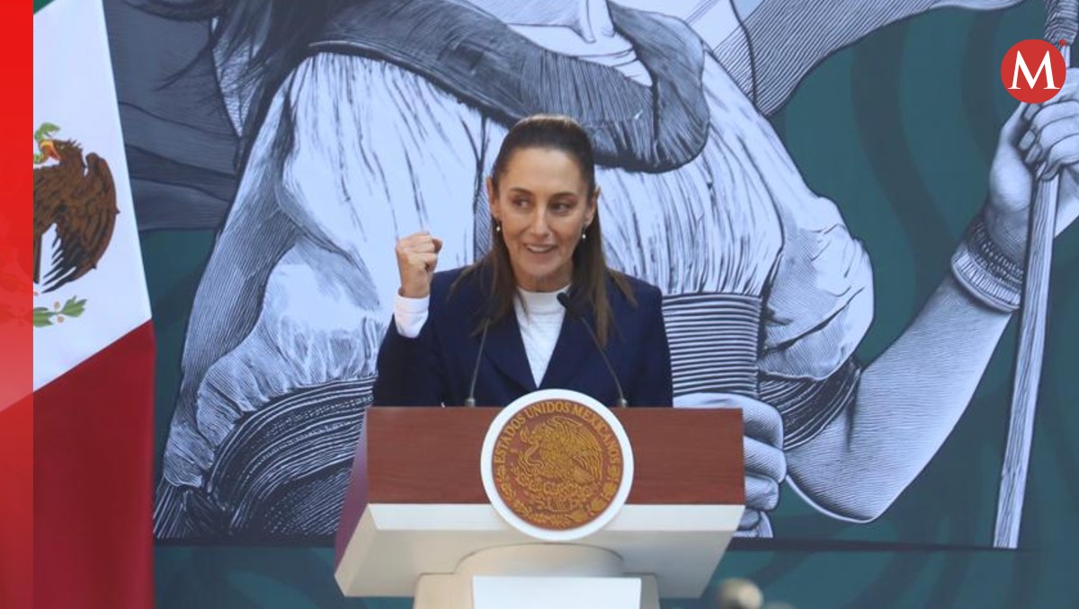 Claudia Sheinbaum indicó que representa a un movimiento, por lo que la distinción de Forbes no es personal. | Jorge Carballo