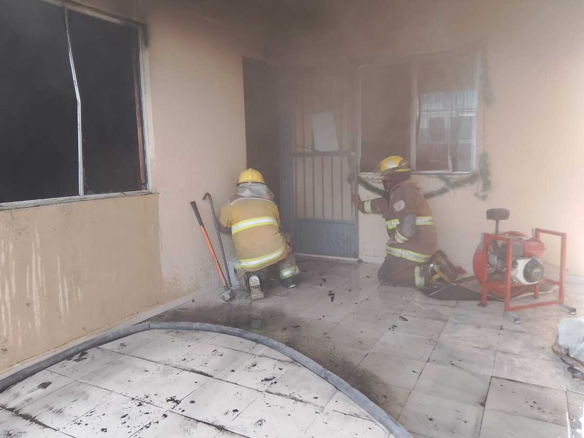 Se desconoce las causas del incendio, sin embargo no se descarta un posible cortocircuito en el cableado. | Especial