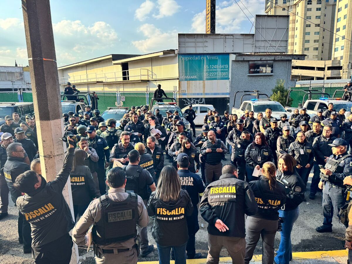 El operativo se realizó en 27 municipios del Edomex. | Especial