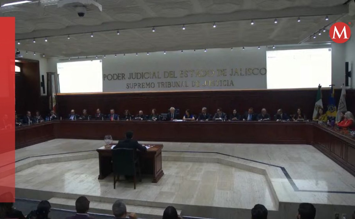 Eligen a José Luis Álvarez como presidente del Poder Judicial de Jalisco (Especial)