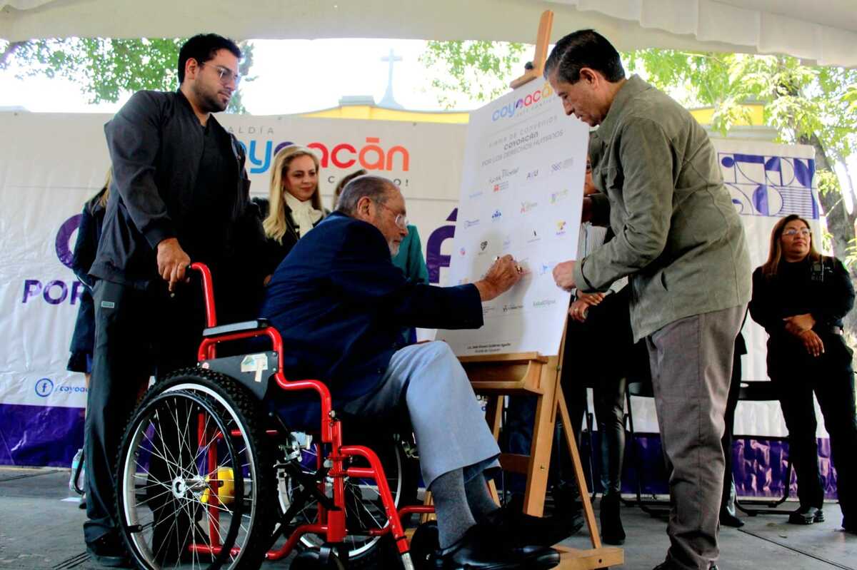 Giovani Gutiérrez y 21 organizaciones acuerdan alianza en materia de derechos humanos (foto: especial)