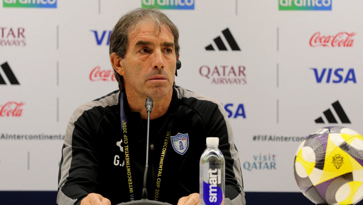Guillermo Almada confía en llegar a la final de la Copa Intercontinental con Pachuca (Reuters)