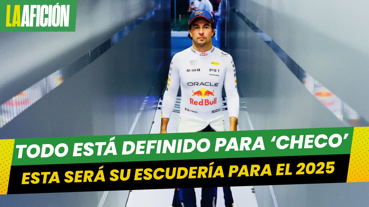 ¡Última hora! 'Checo' Pérez aparece en la lista de pilotos registrados para la temporada 2025 de F1