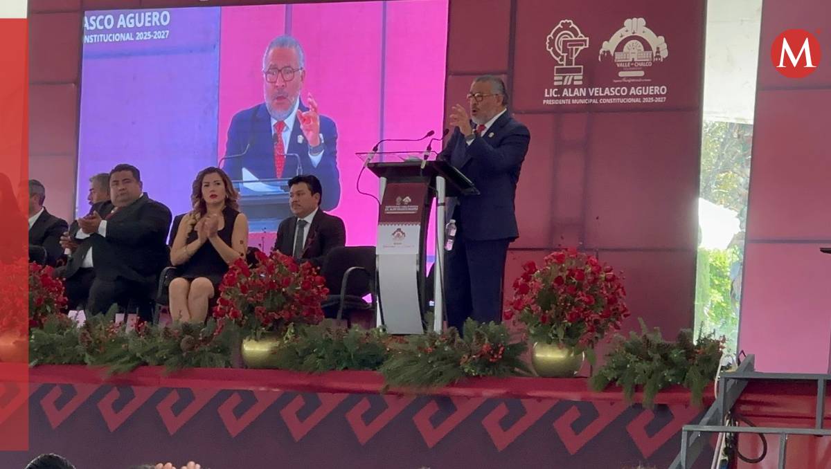 Horacio Duarte señaló que propuesta del presupuesto de egresos beneficiará a municipios mexiquenses. | Foto: Zuleyma García