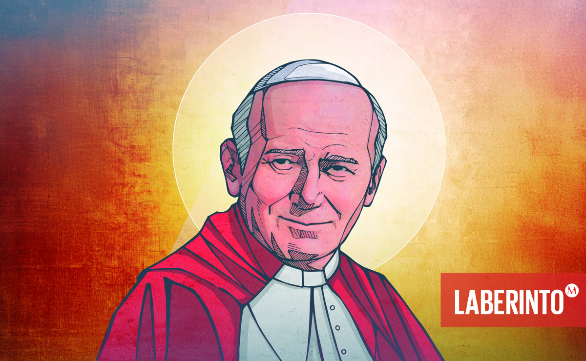 Imagen del papa Juan Pablo II. (Pontificio Instituto Teológico Juan Pablo II)
