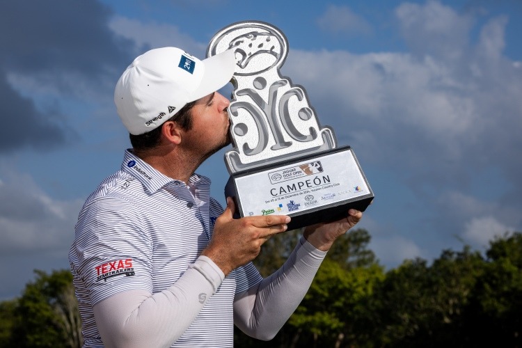 Joel Thelen Ganador del Jaguar Golf Open (Cortesía)