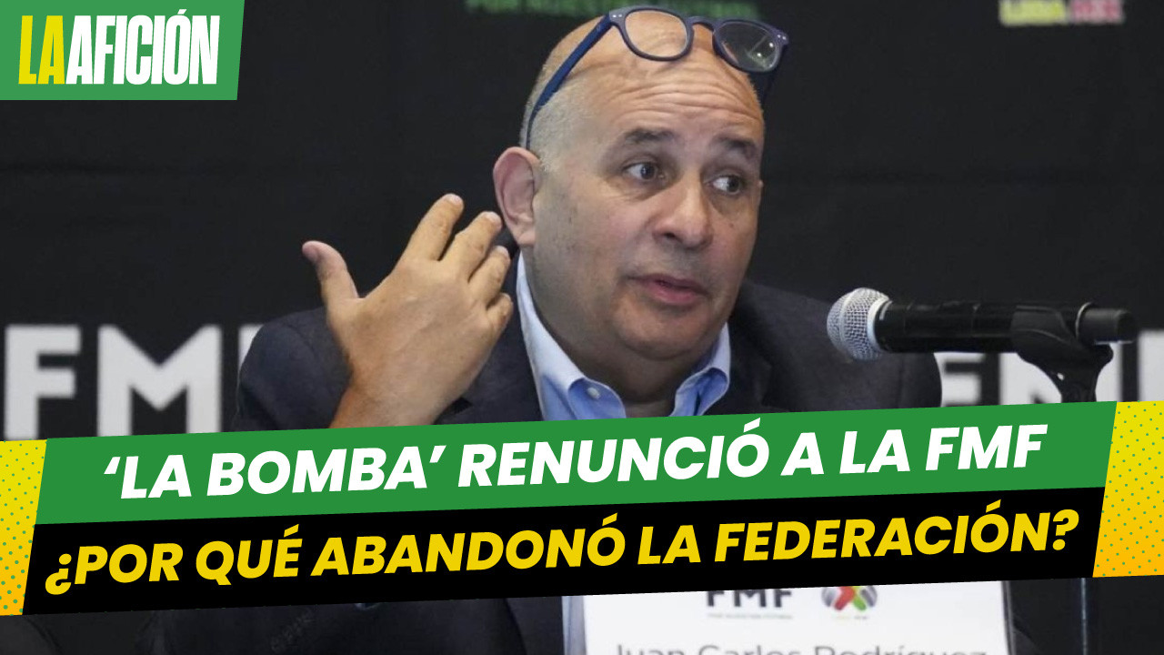 Juan Carlos Rodríguez 'La Bomba' renuncia repentinamente como Comisionado de la FMF
