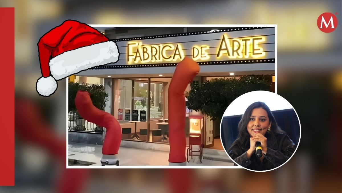 Karla Aguilera, directora del centro cultural. | Verónica Rivera