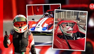 La mexicana Karla Villanueva entró en el top 10 en el Fórmula Woman Nations Cup en la pista de Dubái