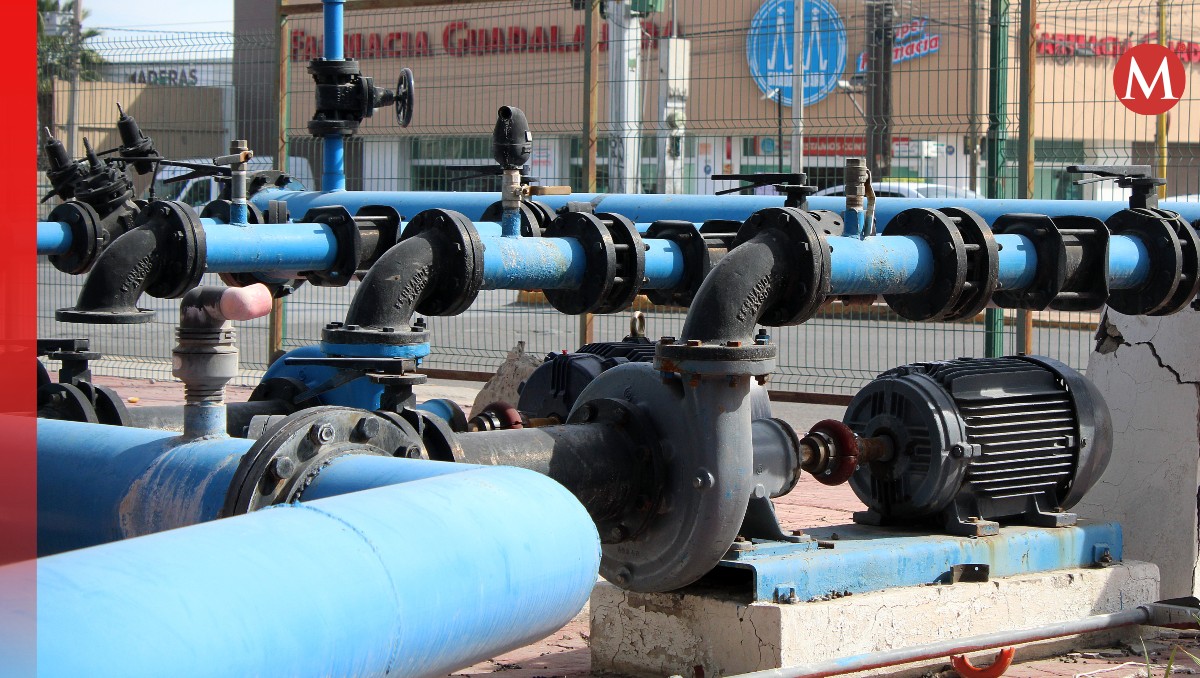 Megatanques de Agua Saludable para La Laguna en Gómez Palacio (Rolando Riestra)