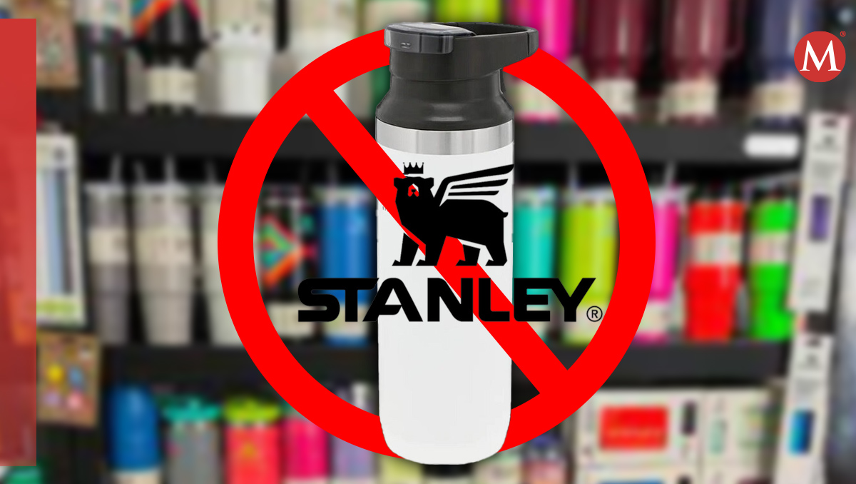 Modelo de un termo de la empresa estadunidense Stanley que será retirado del mercado por defectos en la tapa | AP
