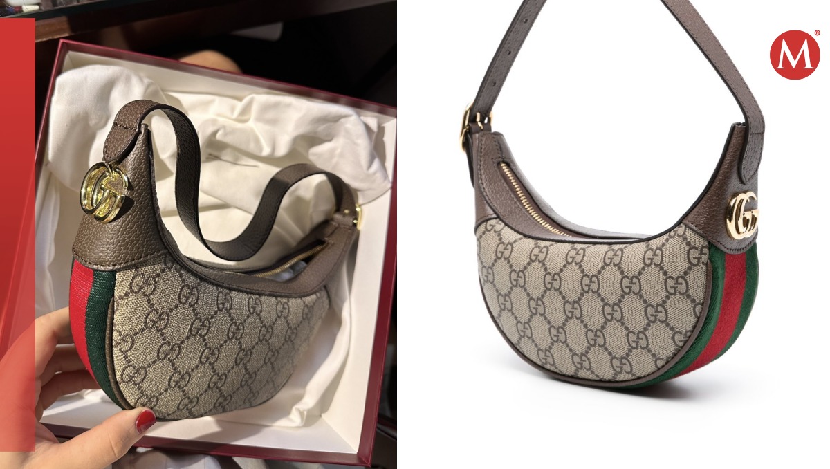 Mujer compra bolsa Gucci y recibe una falsa