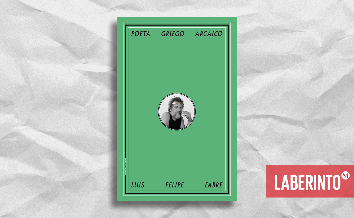 Portada de 'Poeta griego arcaico'. (Sexto Piso)