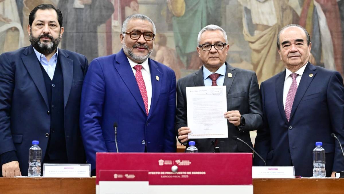 Propone GEM un presupuesto de más de 388 mil mdp para Edomex en 2025. | Especial
