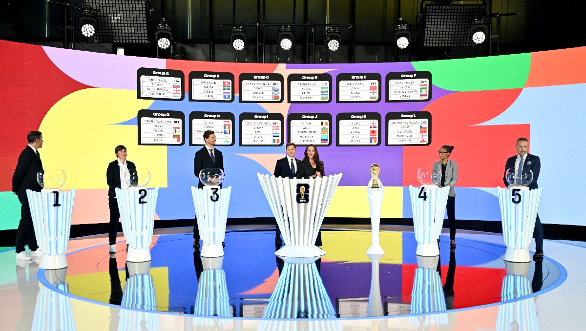 Así quedaron los grupos de las eliminatorias de la UEFA para el Mundial 2026 (Reuters)