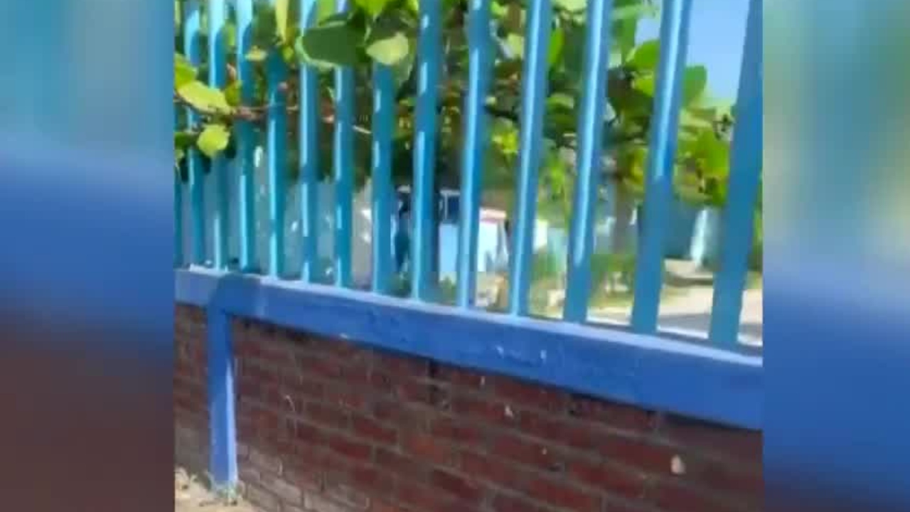 Se registró en Parácuaro una balacera que afectó viviendas y escuelas