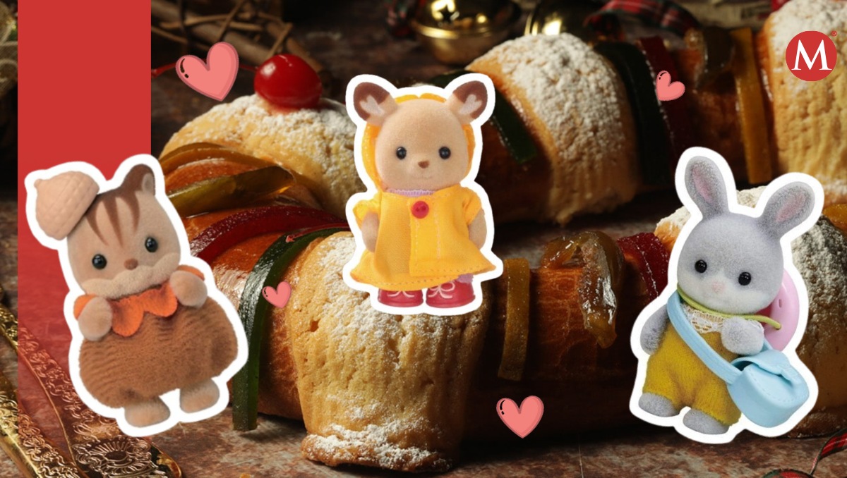 Si eres fan de los Ternurines, esta rosca es para ti.
