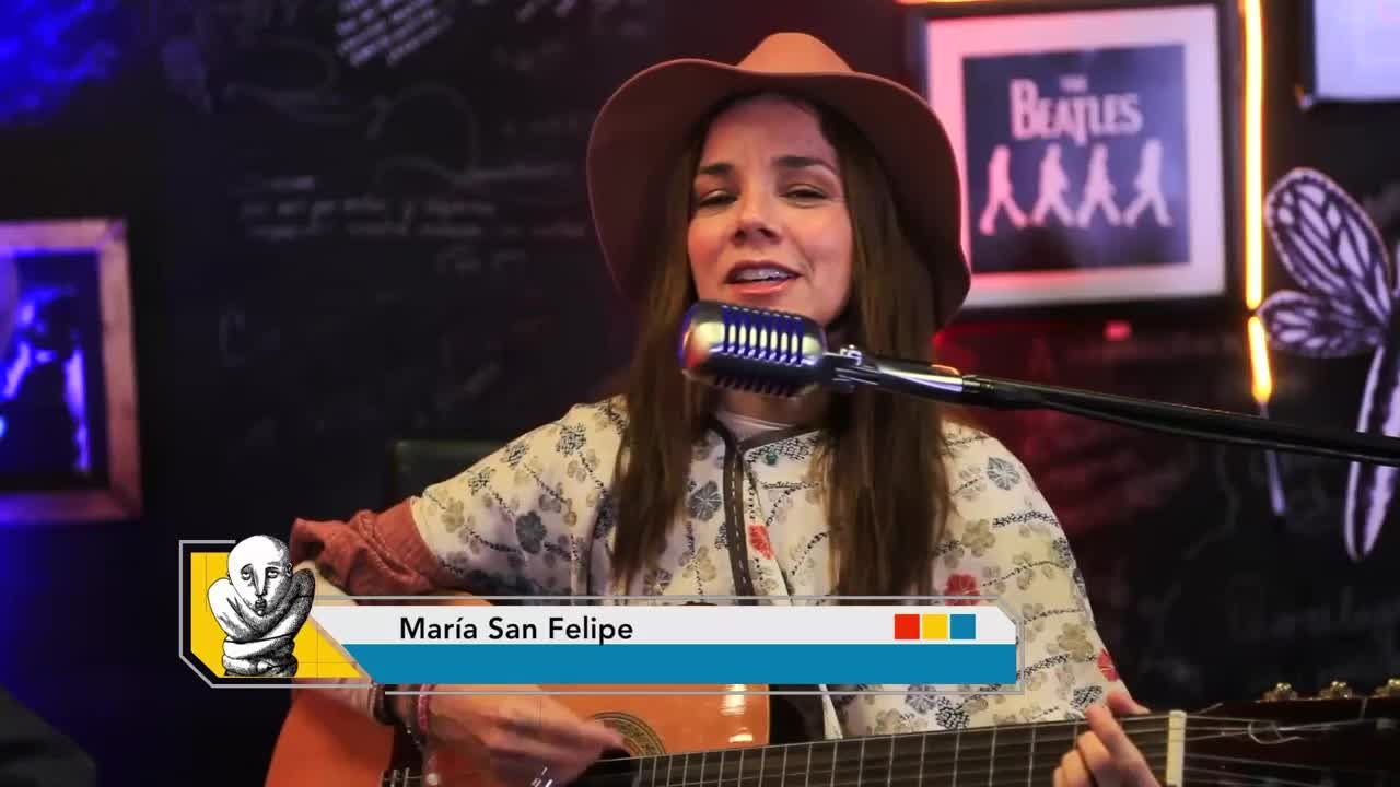 Viernes musical, presenta a María San Felipe | El Asalto a la Razón