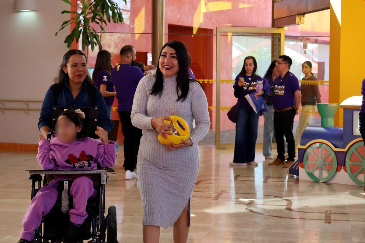 Arranco el Teletón 2024 en el CRIT Gómez Palacio (Verónica Rivera)
