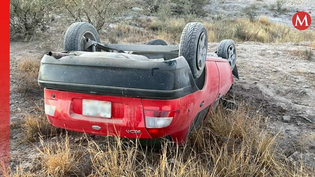 El auto era conducido por una joven con 4 meses de embarazo (Especial)