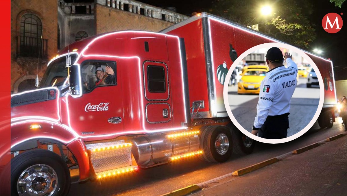 Aquí las calles cerradas por la caravana Coca-Cola en Guadalajara; ¿cuándo y dónde será el desfile el 15 de diciembre? (Archivo y Mariano Romá)