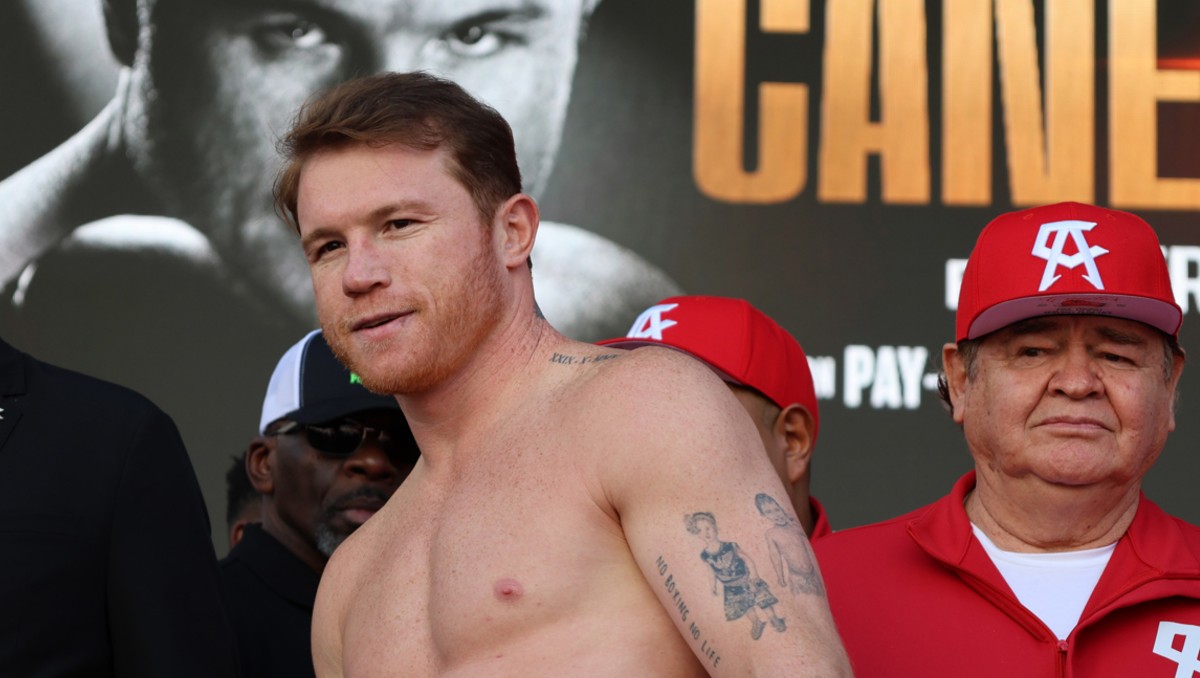 'Canelo' Álvarez revela a qué edad planea retirarse del boxeo (EFE)
