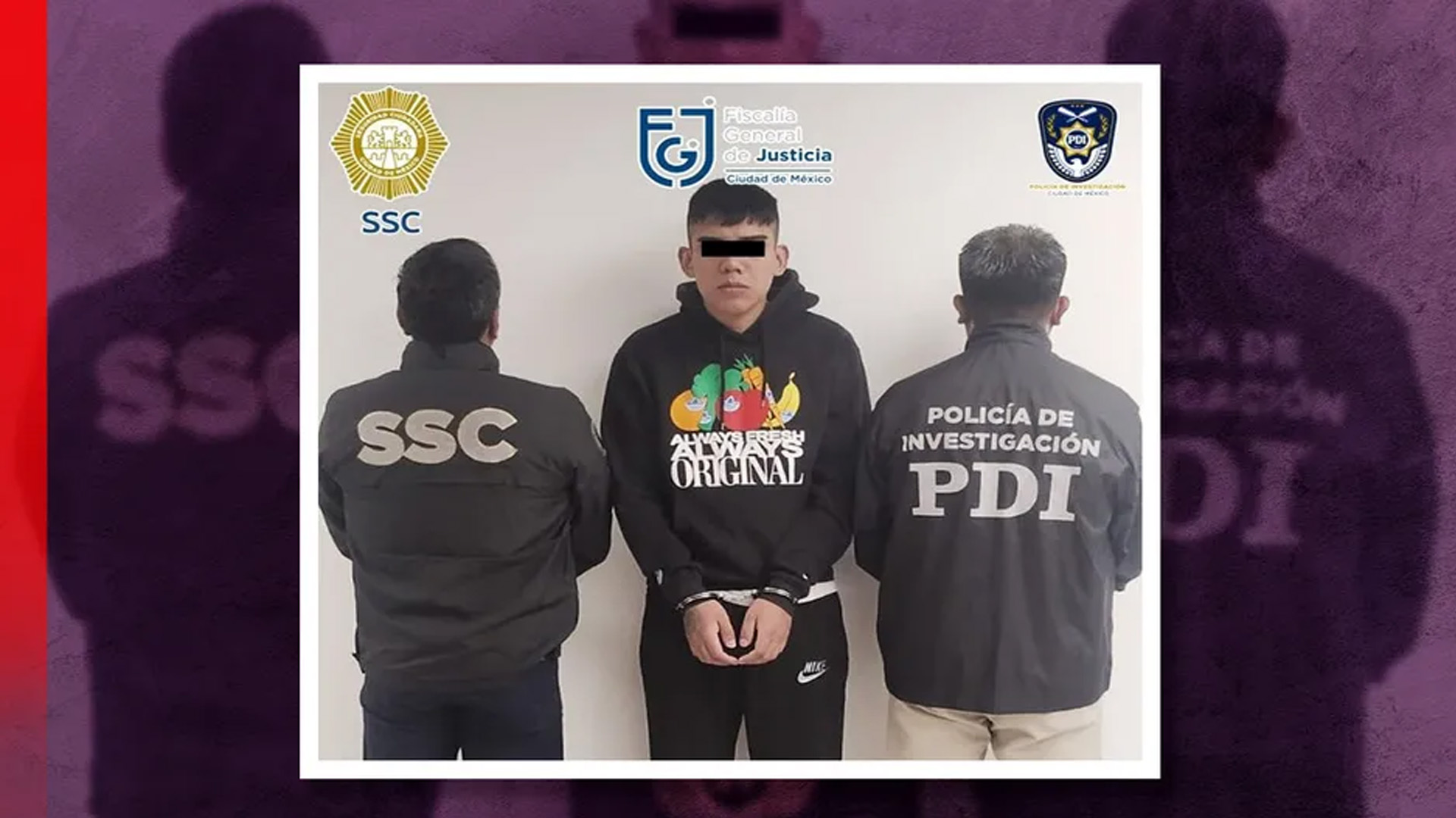 Capturan a otro implicado en el feminicidio de la abogada Oralia Pérez