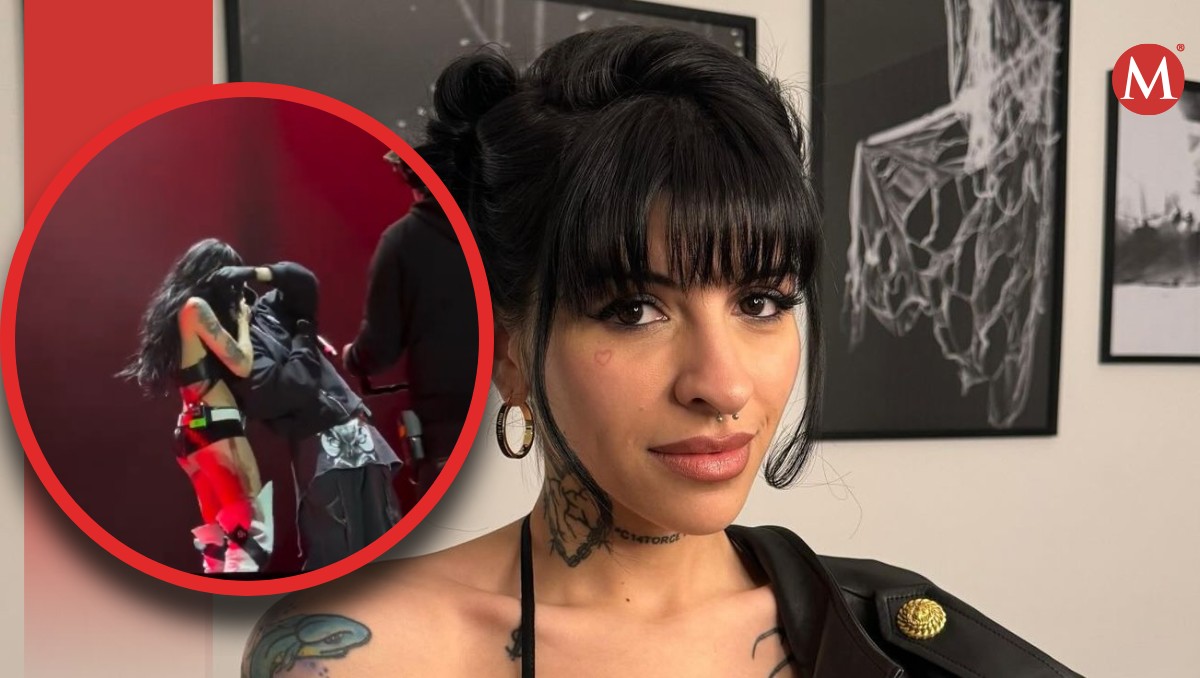 Cazzu se habría besado con cantante argentino. | Archivo y TikTok @milagrossaylenok