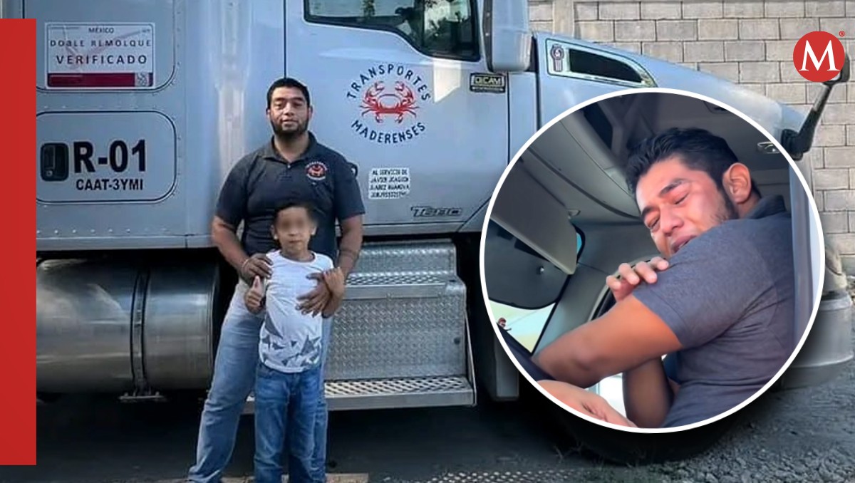 César Cobos, trailero de Altamira que se hizo viral