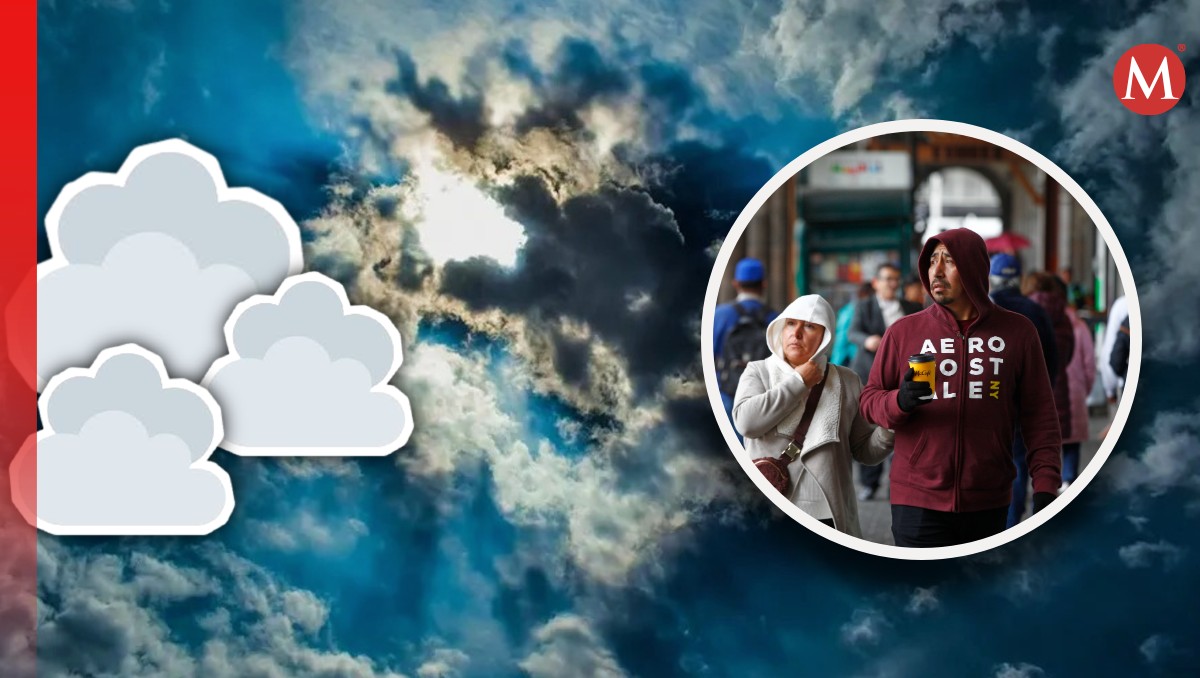 Cielo nublado en Jalisco este domingo 15 de diciembre (Fotos: Fernando Carranza y Archivo | Diseño: Milenio)