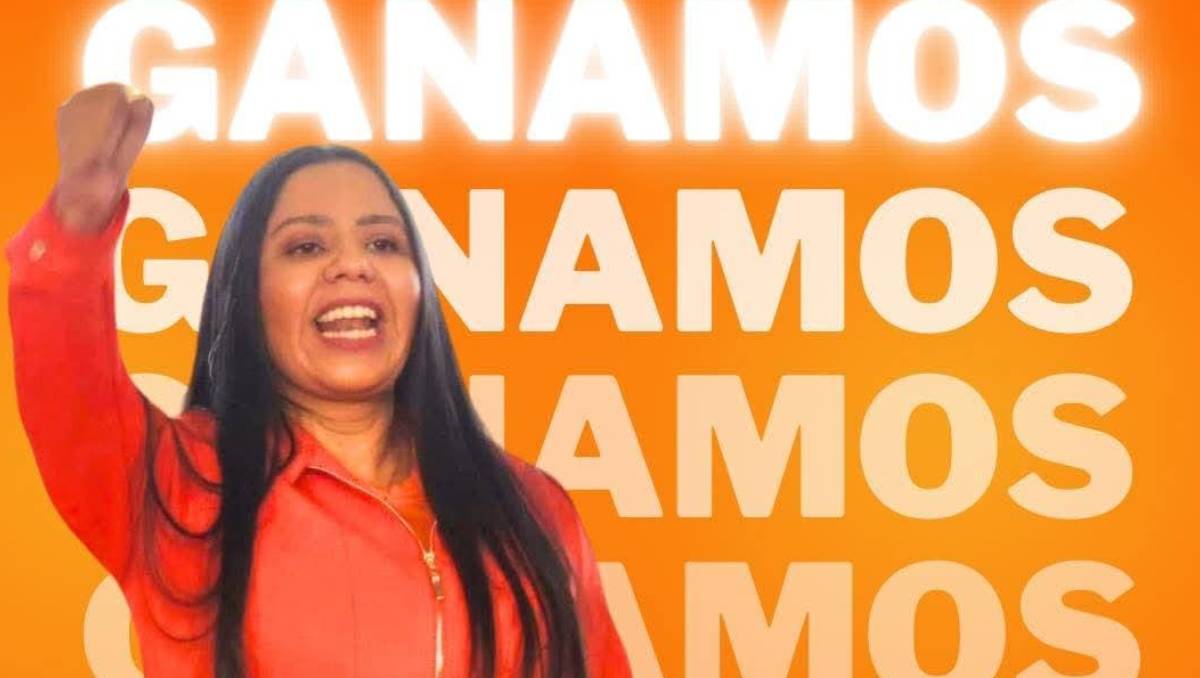 Contundente victoria de Mónica Granillo en la Sección 36 del SNTE.| Especial