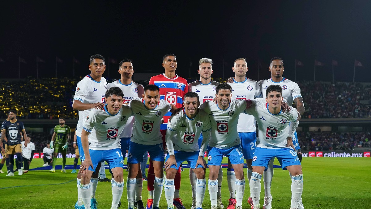 Cruz Azul jugaría en el Estadio Olímpico Universitario de CU en el Clausura 2025 (Imago7