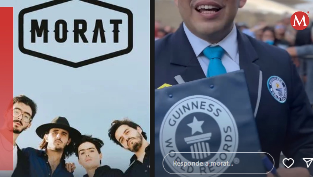 Morat rompe Récord Guinness en México